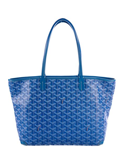 goyard tote bag pm|goyard artois pm bag price.